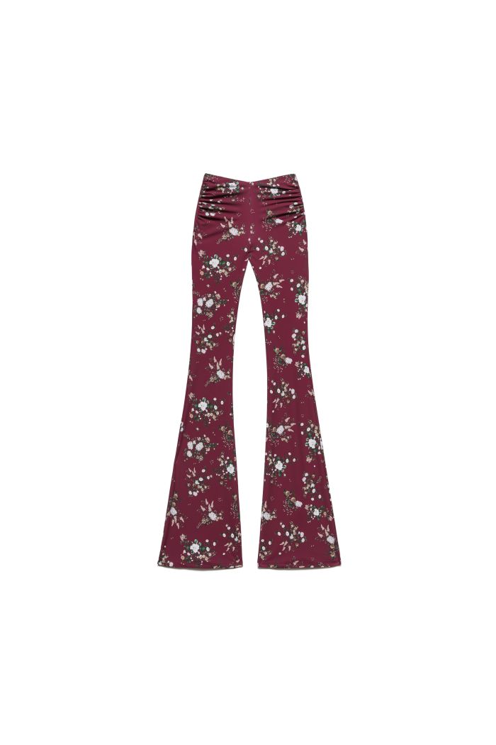 CAMIL PANTS - Berry love