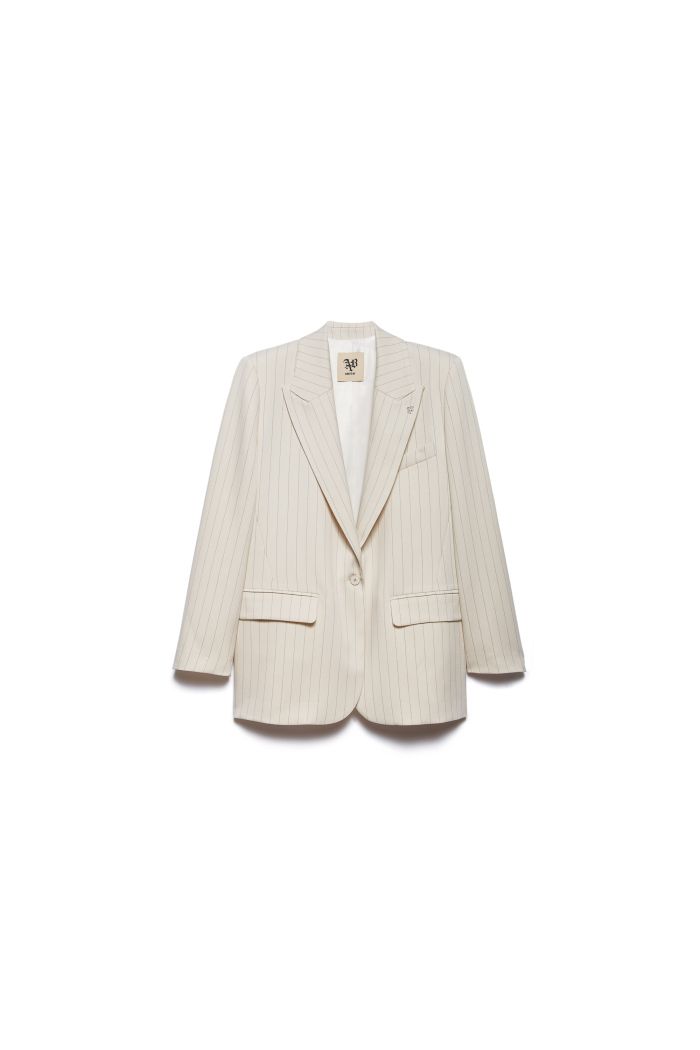 BLAZER IRINA - Blanc
