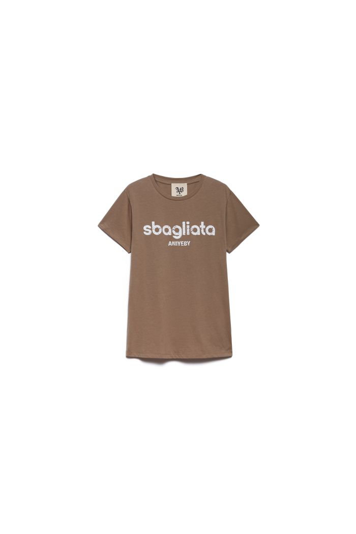 SBAGLIATA TEES - Taupe