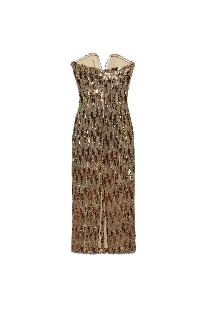 BUSTIER DRESS LULÙ - Aniye By