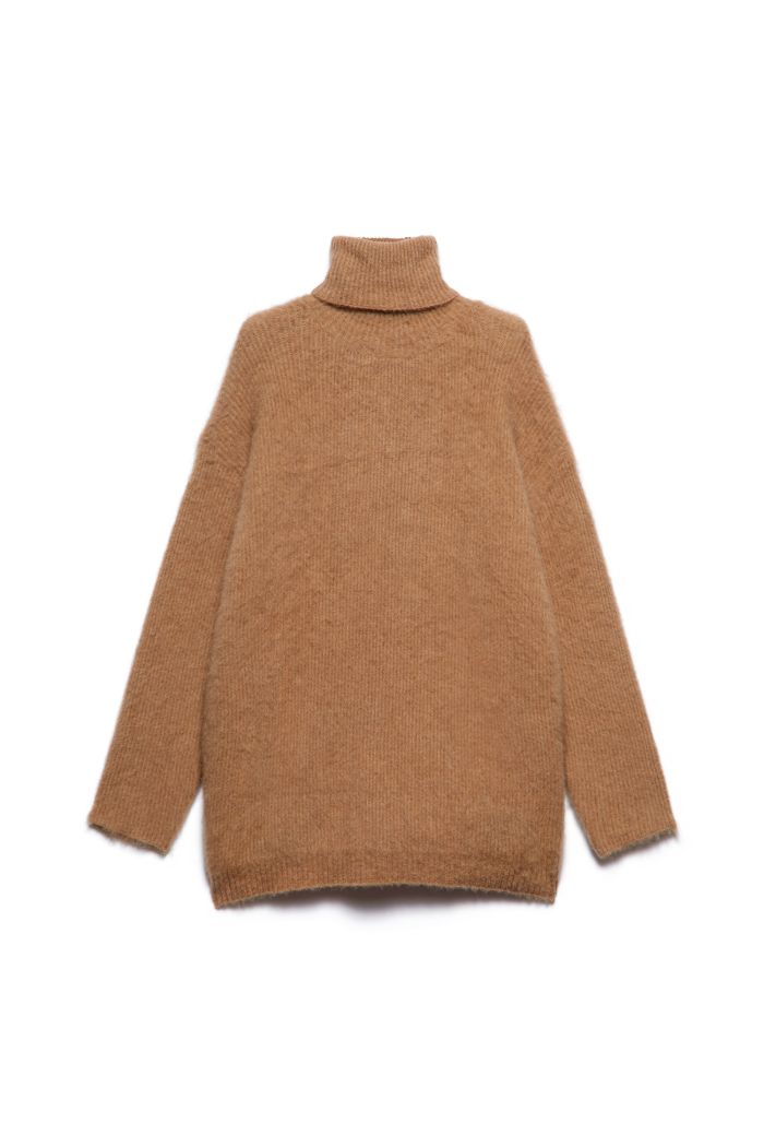 TURTLENECK MADDY - Camel