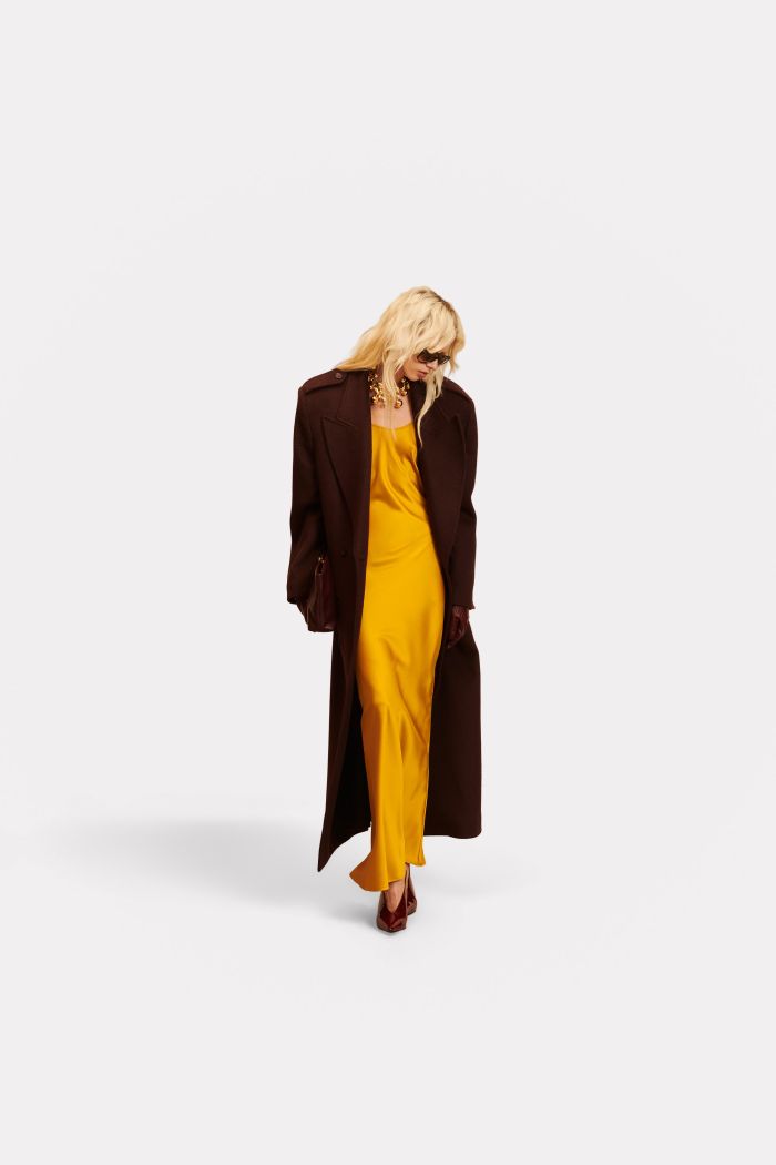 LONG SLIP DRESS RHEA - Aniye By