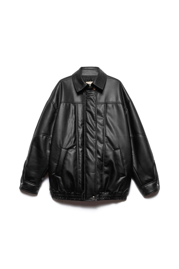 BOMBER CARLY - Black