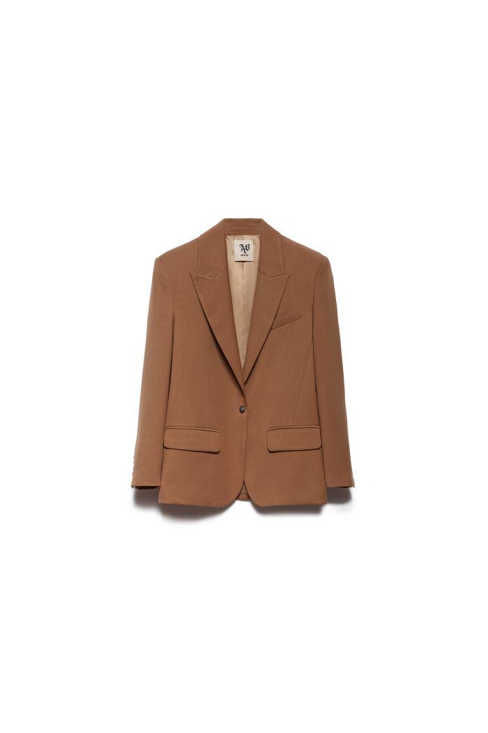 OVER BLAZER RIO - Caramel