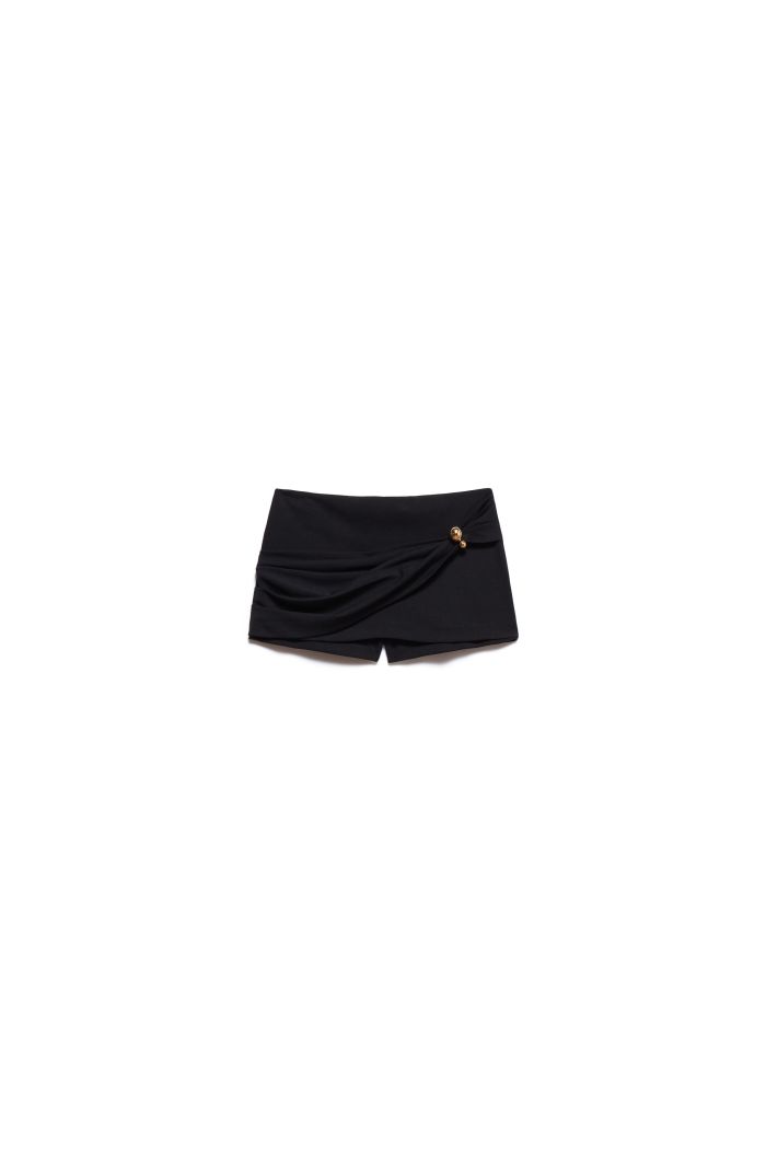 MINI SKIRT TYLO - Black