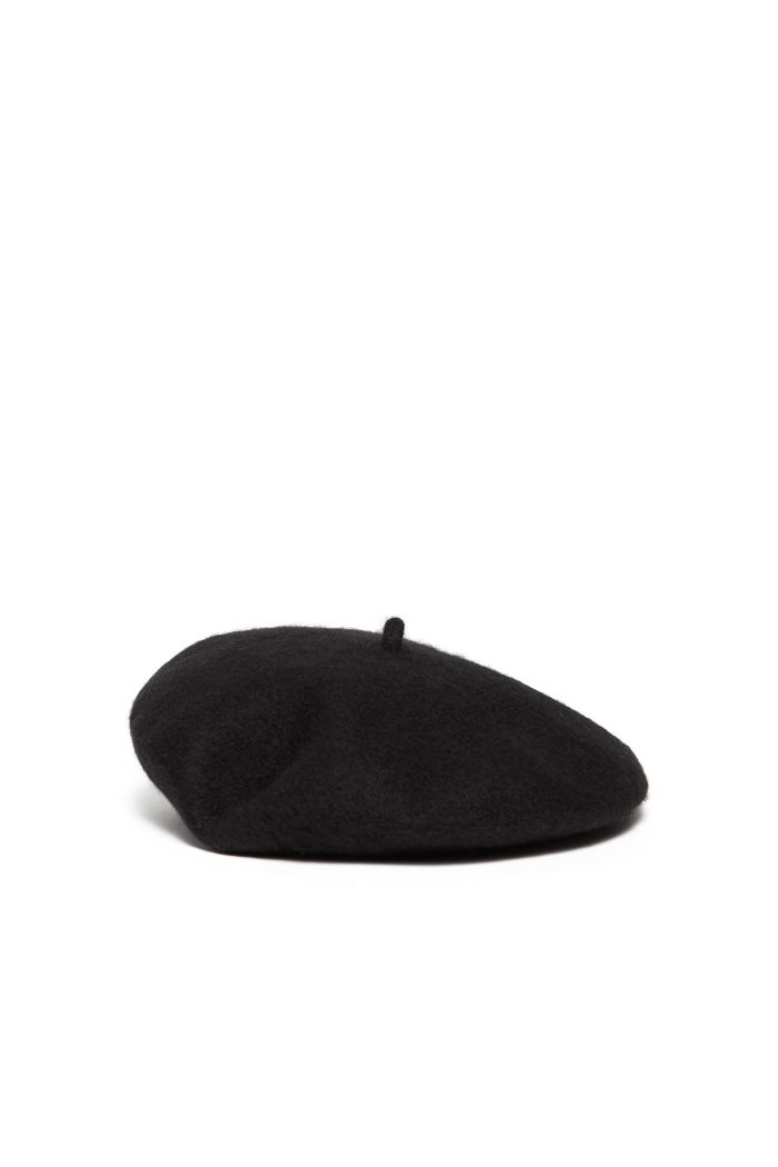 ABBY BERET - Black
