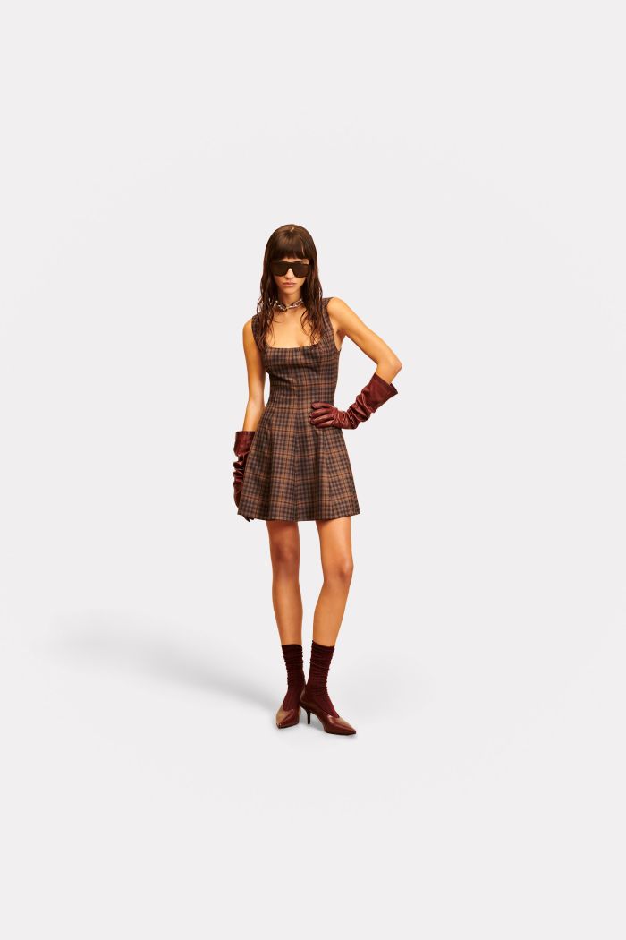 MINI DRESS LEN - Aniye By