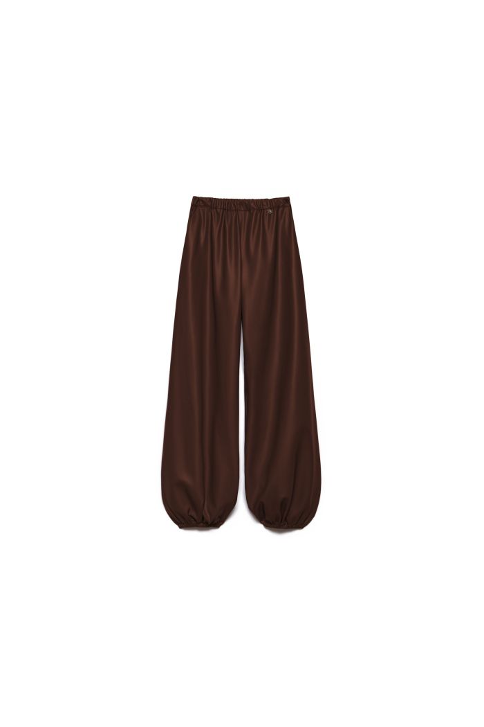 OVER PANTS JET - Choco