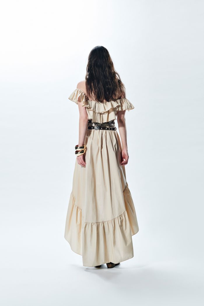 RUFFLE DRESS CORA - Aniye By