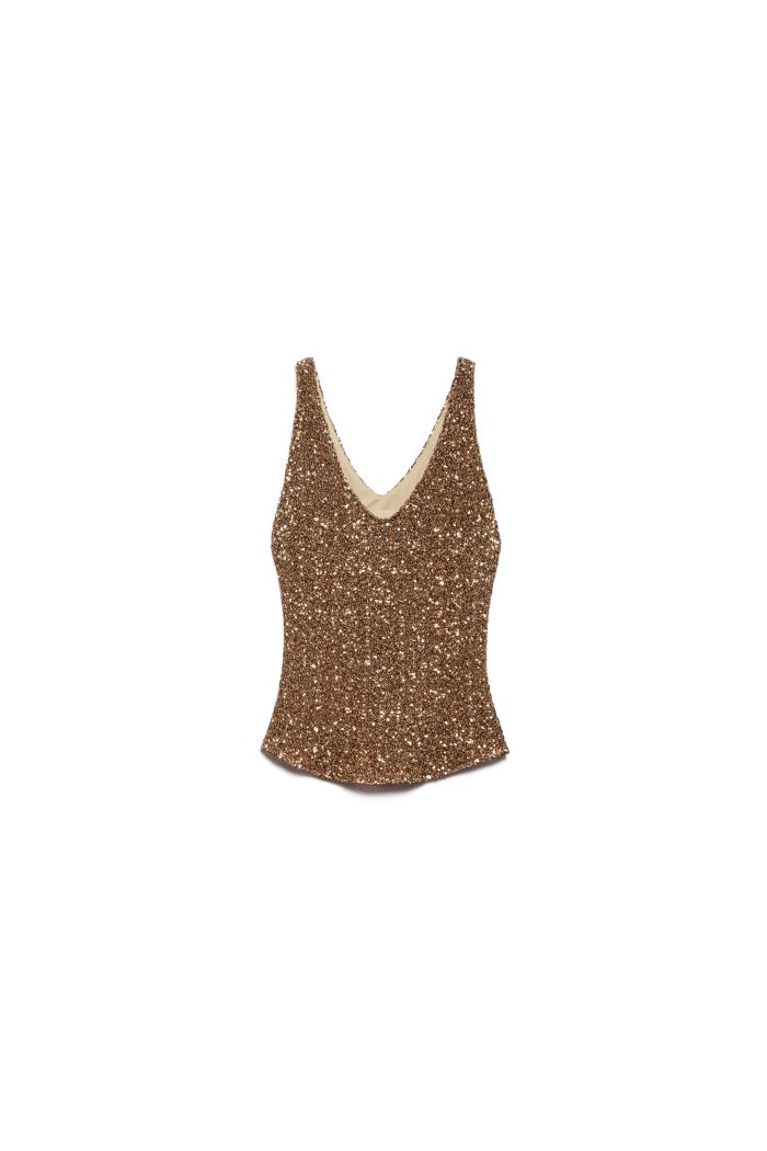 TOP LUXY - Gold