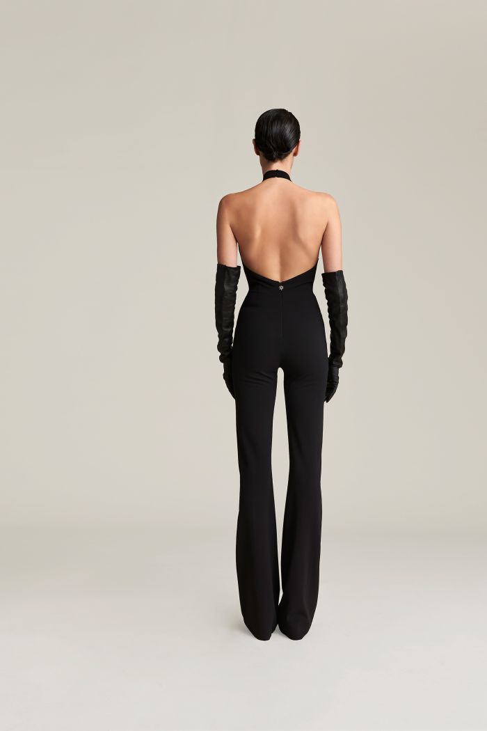 JABOT JUMPSUITSIENNA - Aniye By