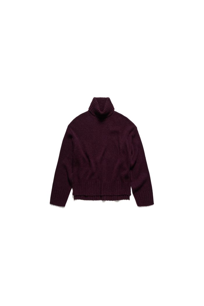 TURTLE PULL VIRA - Ruby noir