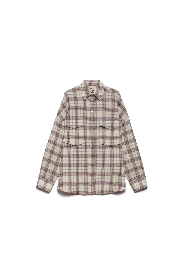 RODEO SHIRT - Sand check