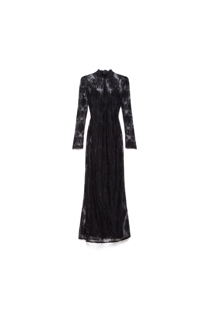 LONG DRESS VIVÌ - Black