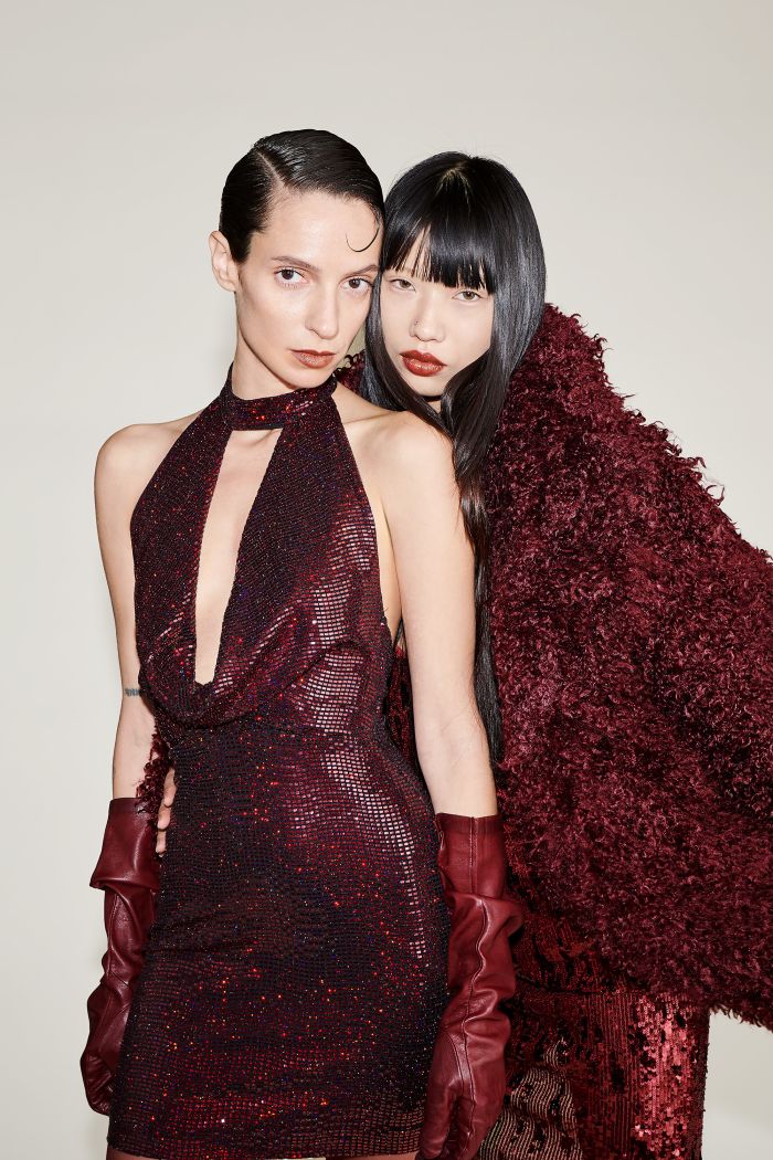 BURGUNDY BOMBSHELL
