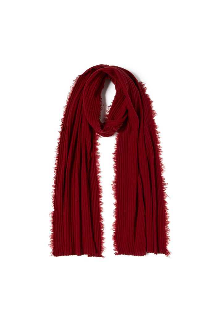 (A)VIVIEN SCARF - Rubino