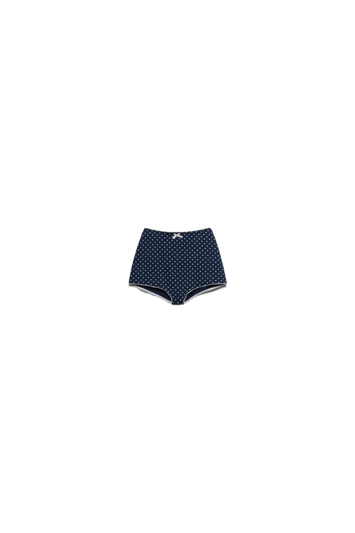 SHORTS BIBÌ - Blu pois