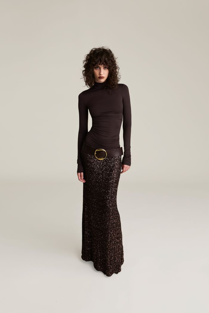 LONG SKIRT LUXY