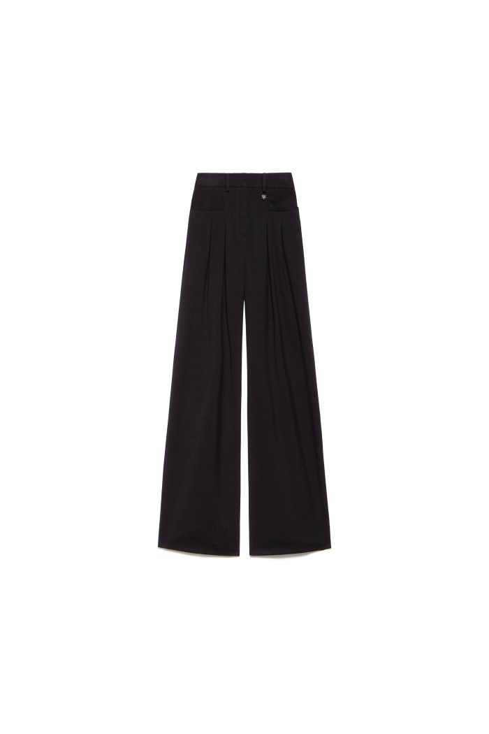 STRAIGHT TECLA - Black