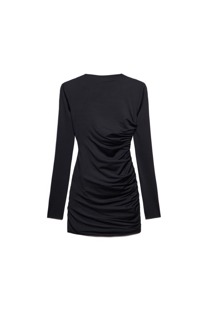 BUSTIER DRESS MAVIS - Black