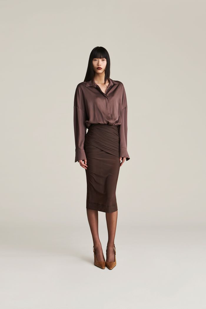 WRAP SKIRT SCANDAL