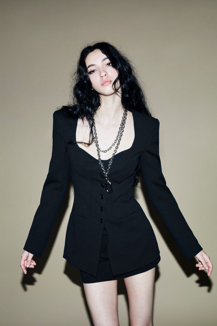 BUSTIER JACKET SHANA - Aniye By