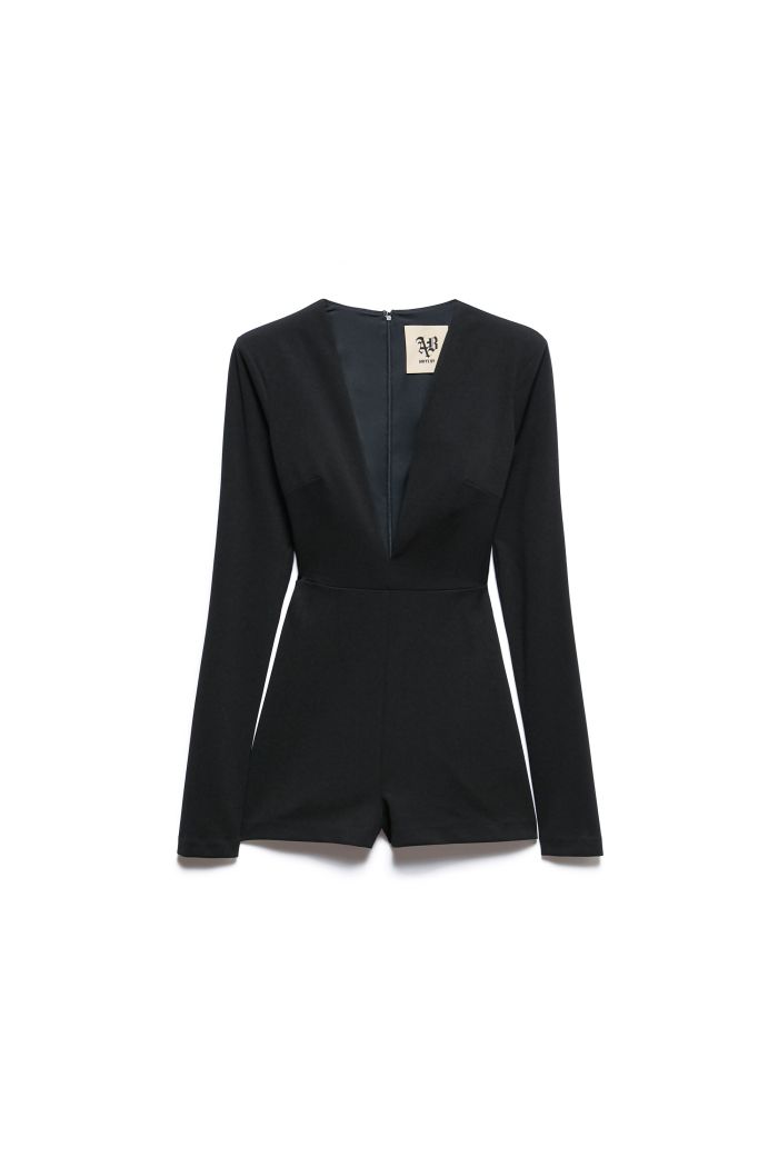 MINI JUMPSUIT SIENNA - Black