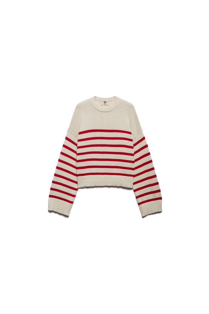PULL GILLIAN - Vanil cherry
