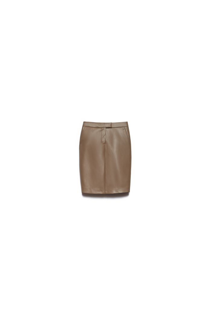 SKIRT JET - Toffee