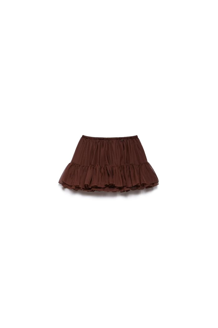MINI SKIRT PATTY - Choco