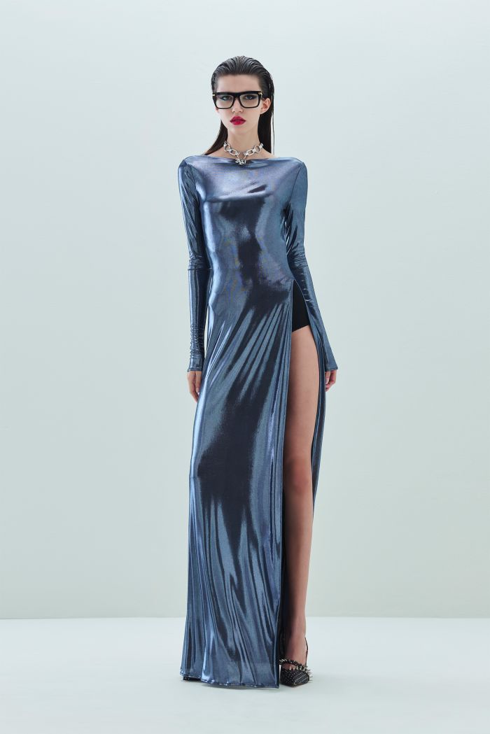 SLIT DRESS DORA - Aniye By