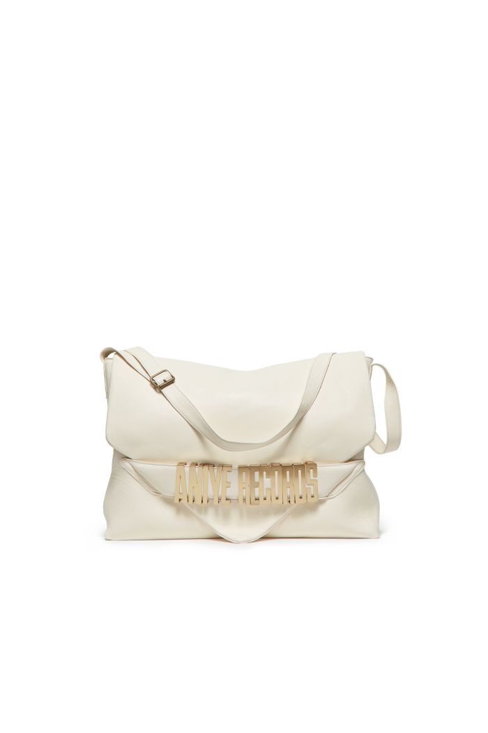 VINYL BAG - White