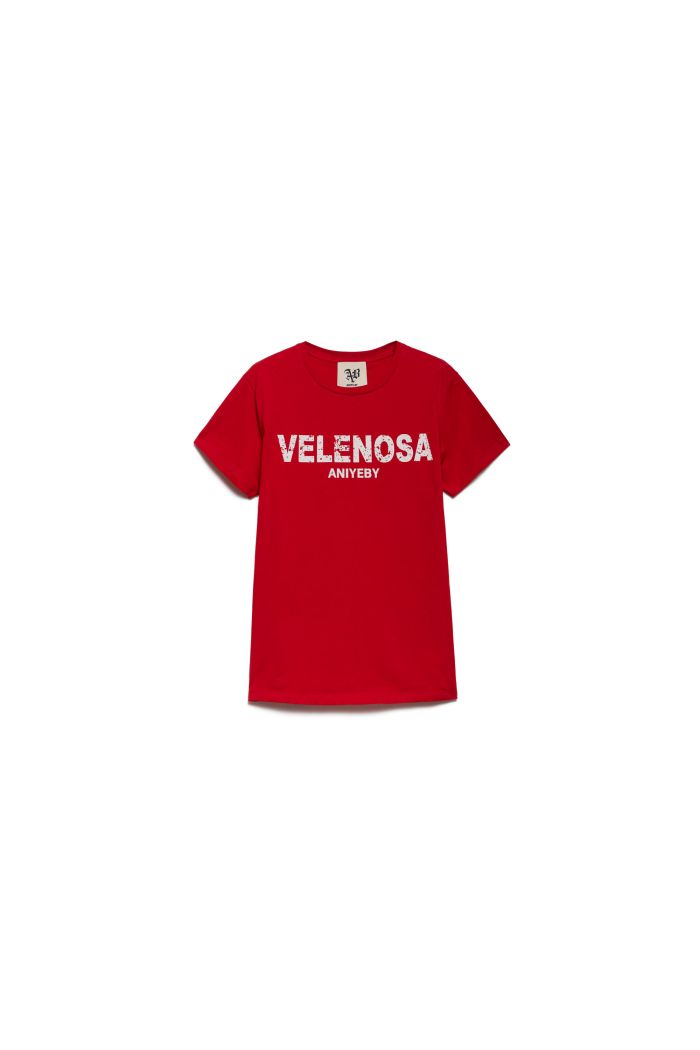 VELENOSA TEES - Red