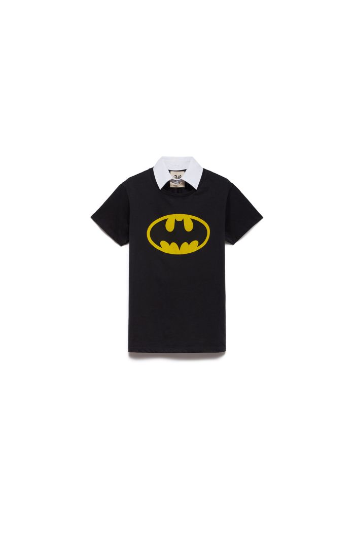 T-SHIRT BAT - Black bat