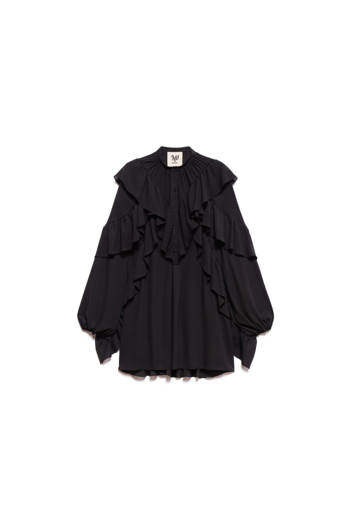 MINI DRESS PIXIE - Black