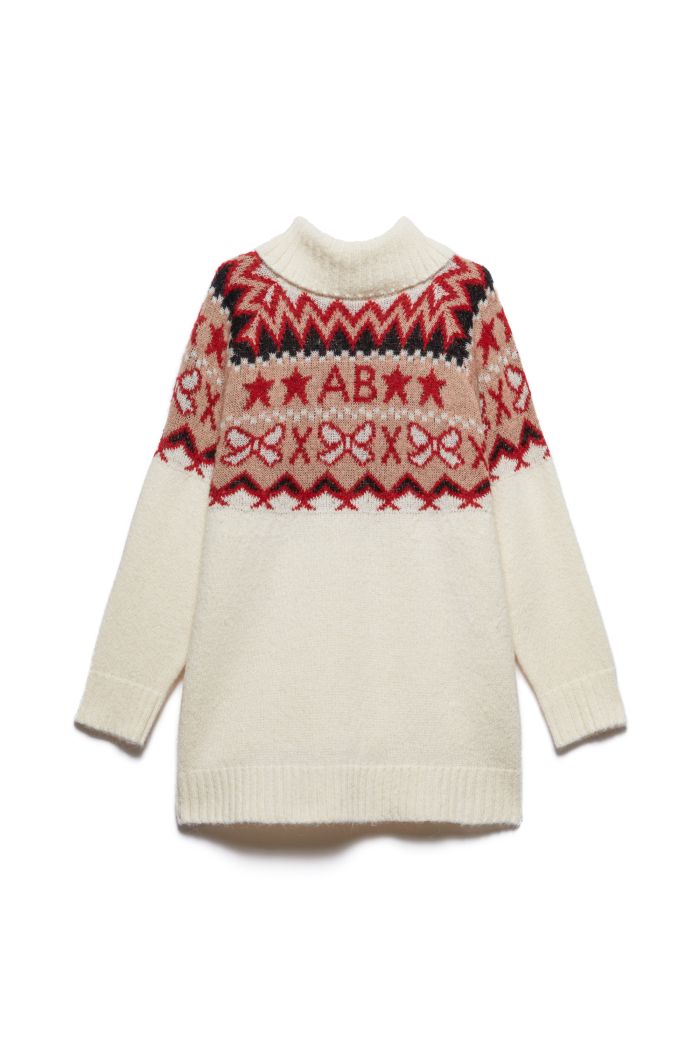 MAXI PULL MIRA - Almond