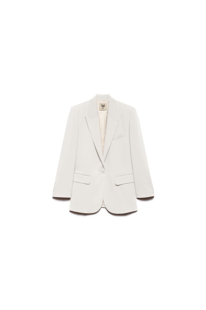 OVER JACKET BELLA - Blanc