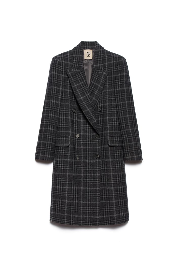 VALENTINA COAT - Iron check