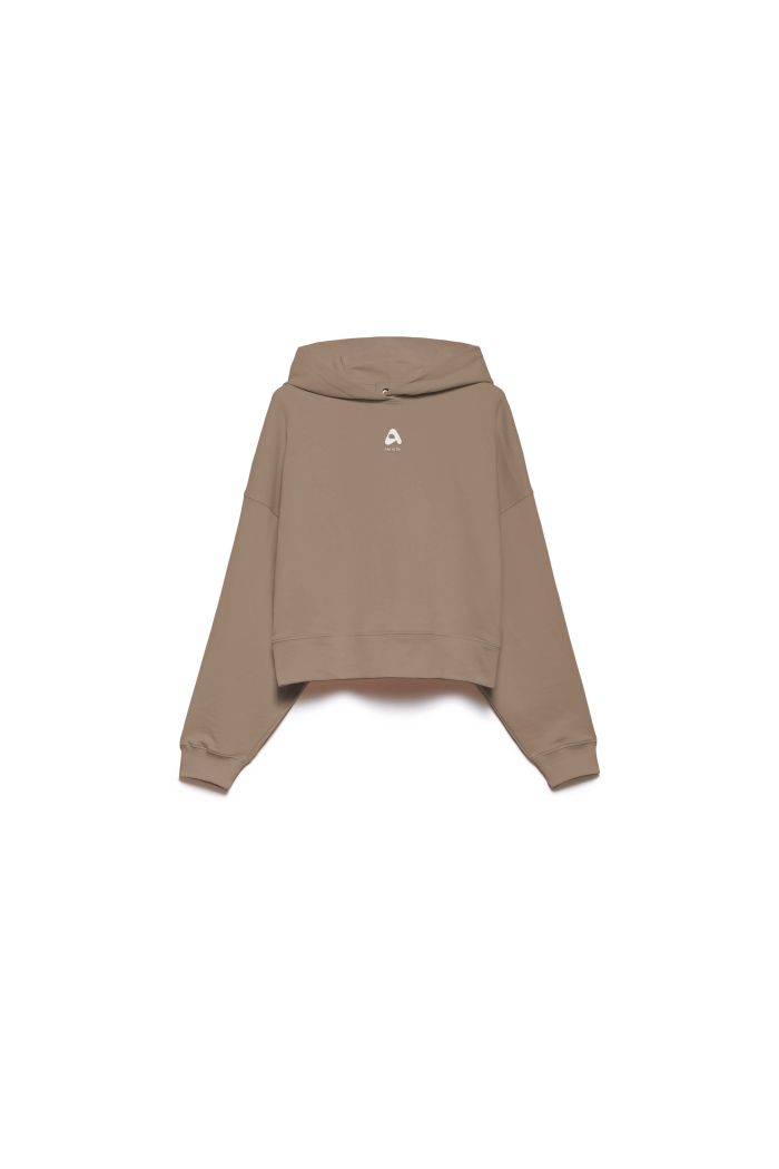 BOXY HOODIE ANIYE - Toffee