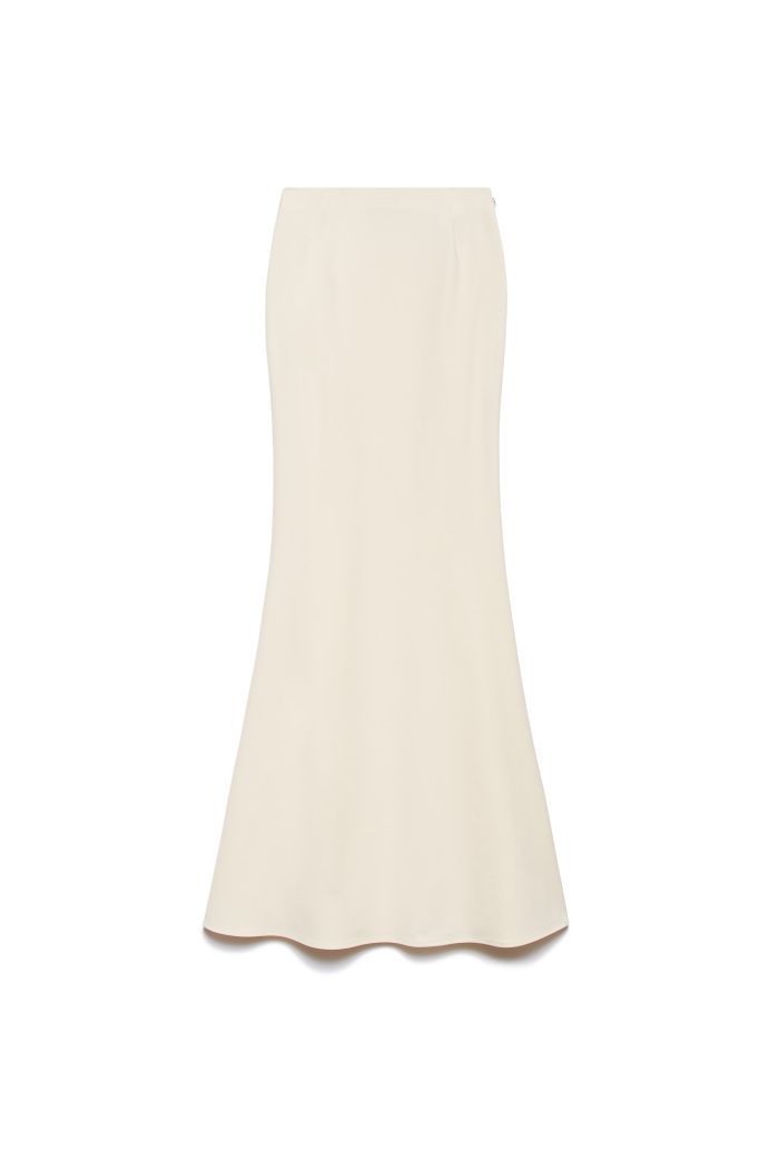 LONG SKIRT LINDA - Almond