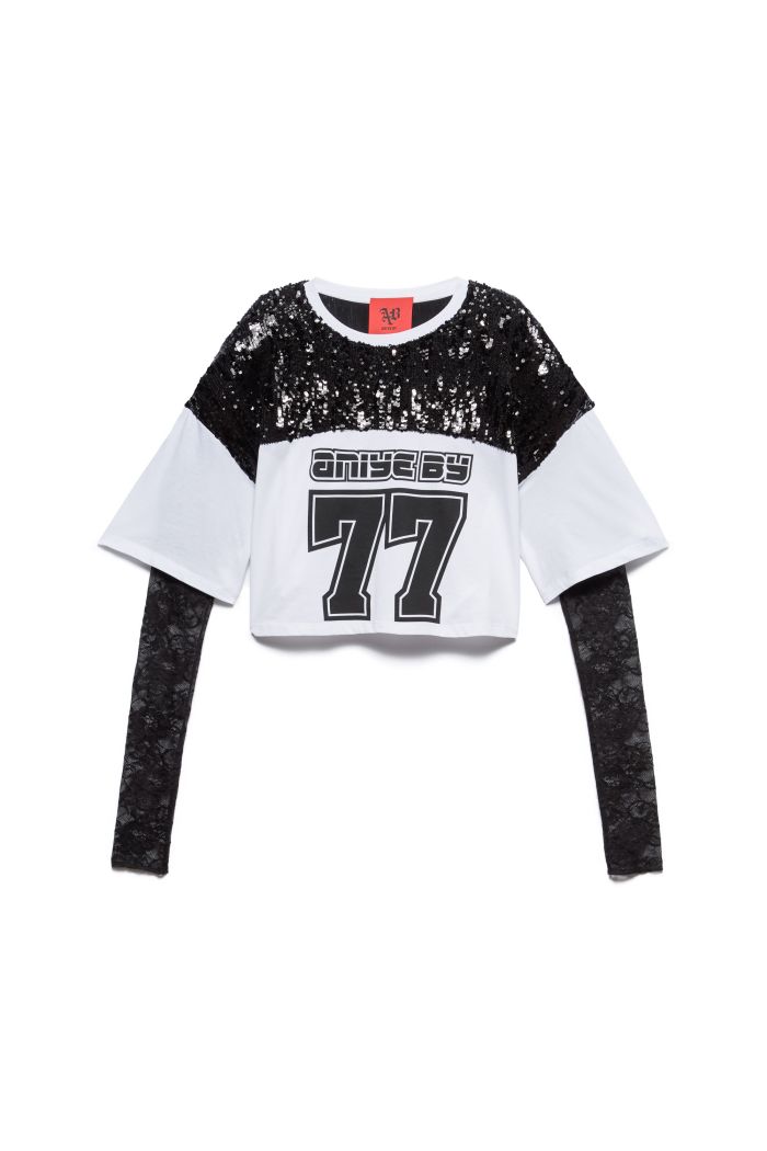 RUGBY LACE ANIYE - Black