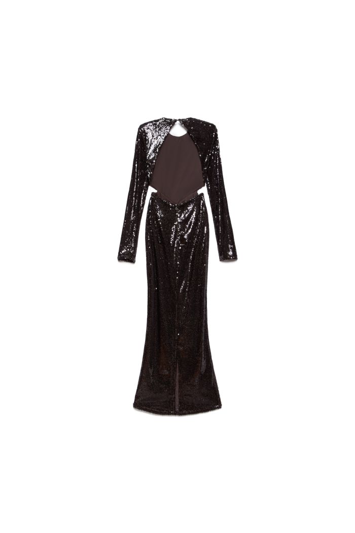 BACK DRESS LUCINDA - Aniye By