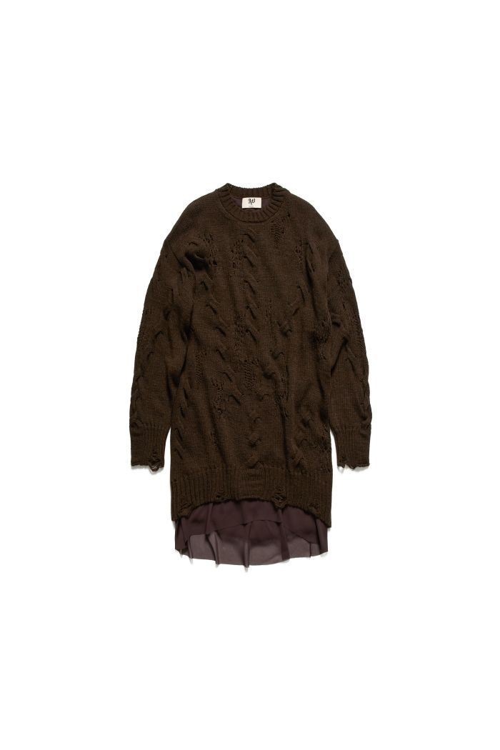 MAXIPULL TINA - Choco