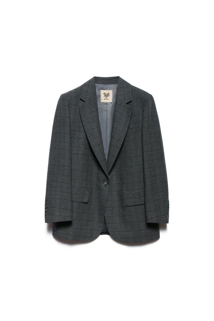 OVER JACKET DALIAH - Stone check