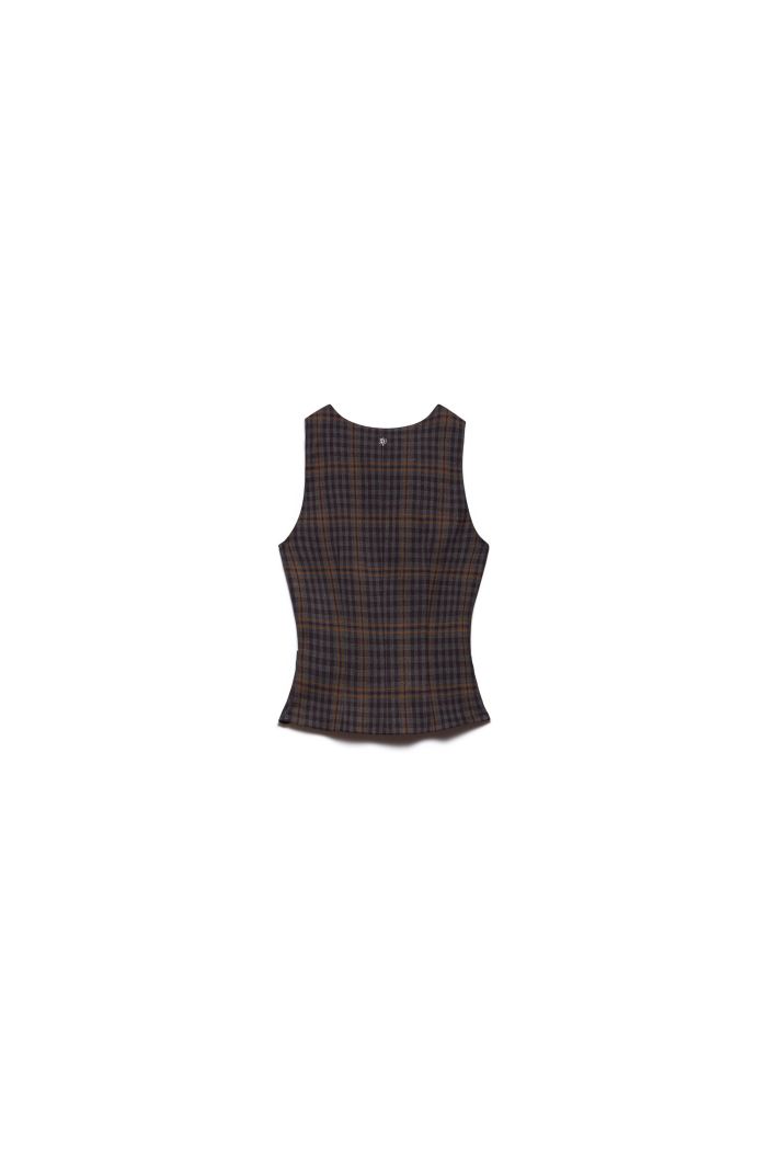 GILET LEN - Aniye By