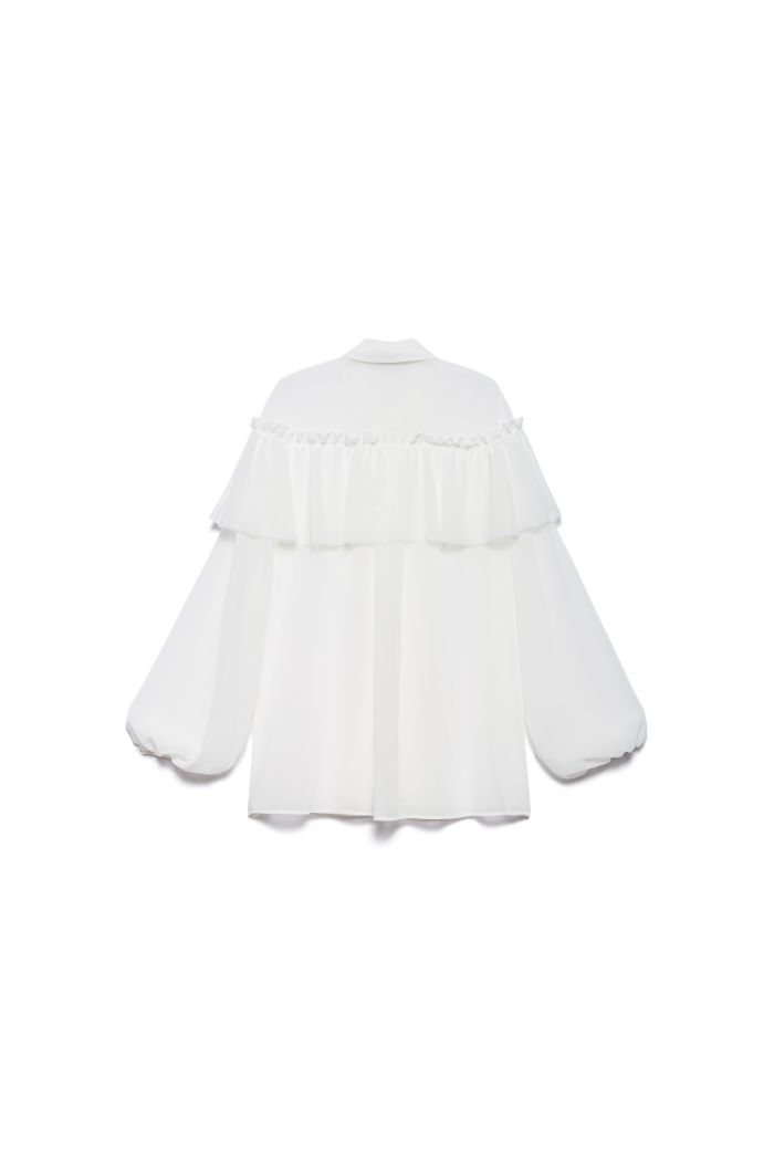 RUFFLE SHIRT TEODORA - Aniye By