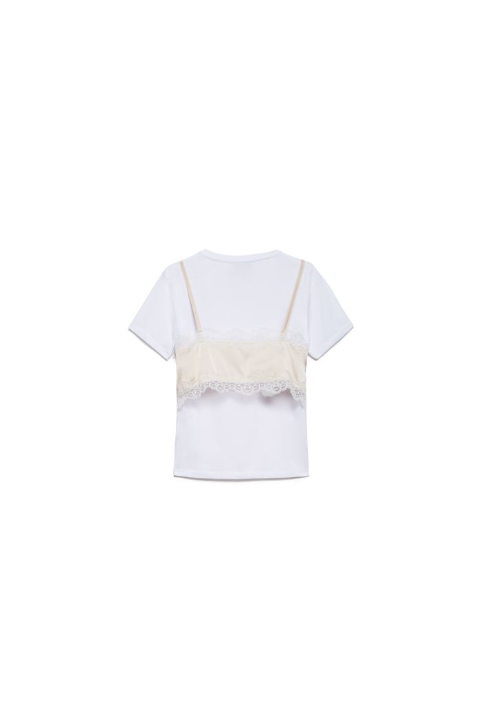 SLIP TEES LILA - Aniye By