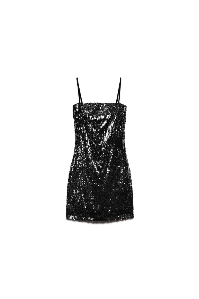MINI DRESS LULÙ - Black