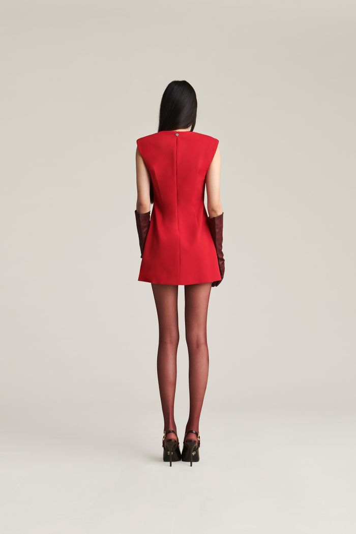 SHOULDERS DRESS SIENNA - Aniye By