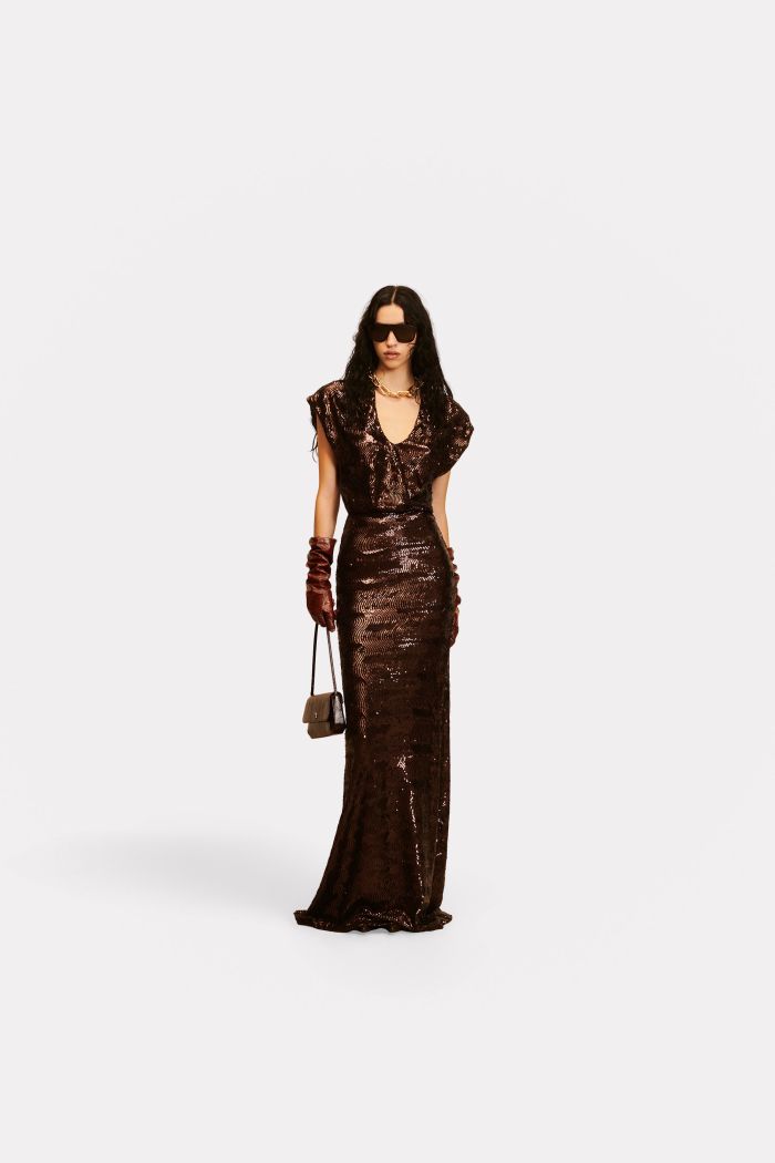 LONG DRESS TRILLY